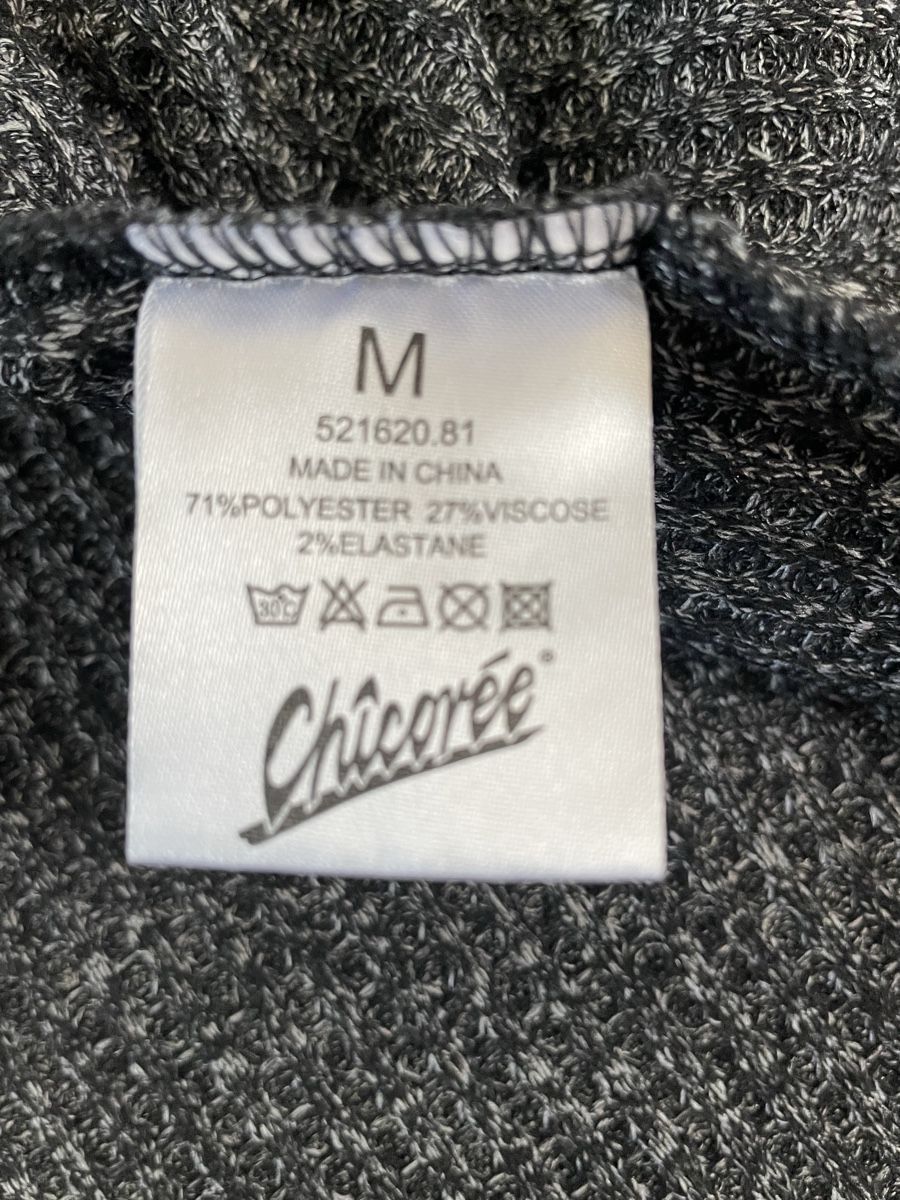 Maglioni & Felpe: Chicoree Rollkragenpullover, Gr. M, Anthrazit – Usato da Kaltbrunn venduto da pooc1975 3