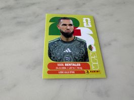 Panini Fifa Fussball WM 2026 Sticker Nabil Bentaleb ALG 12