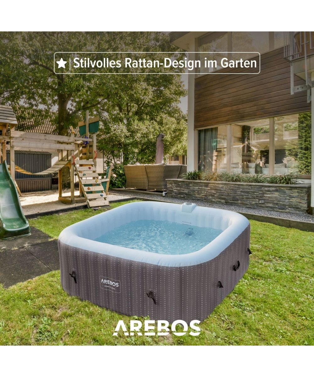 Bains à remous: Spa Pool Whirlpool "BARCELONA" NEU – Neuf (Voir description) à Nebikon par warendiscount 2