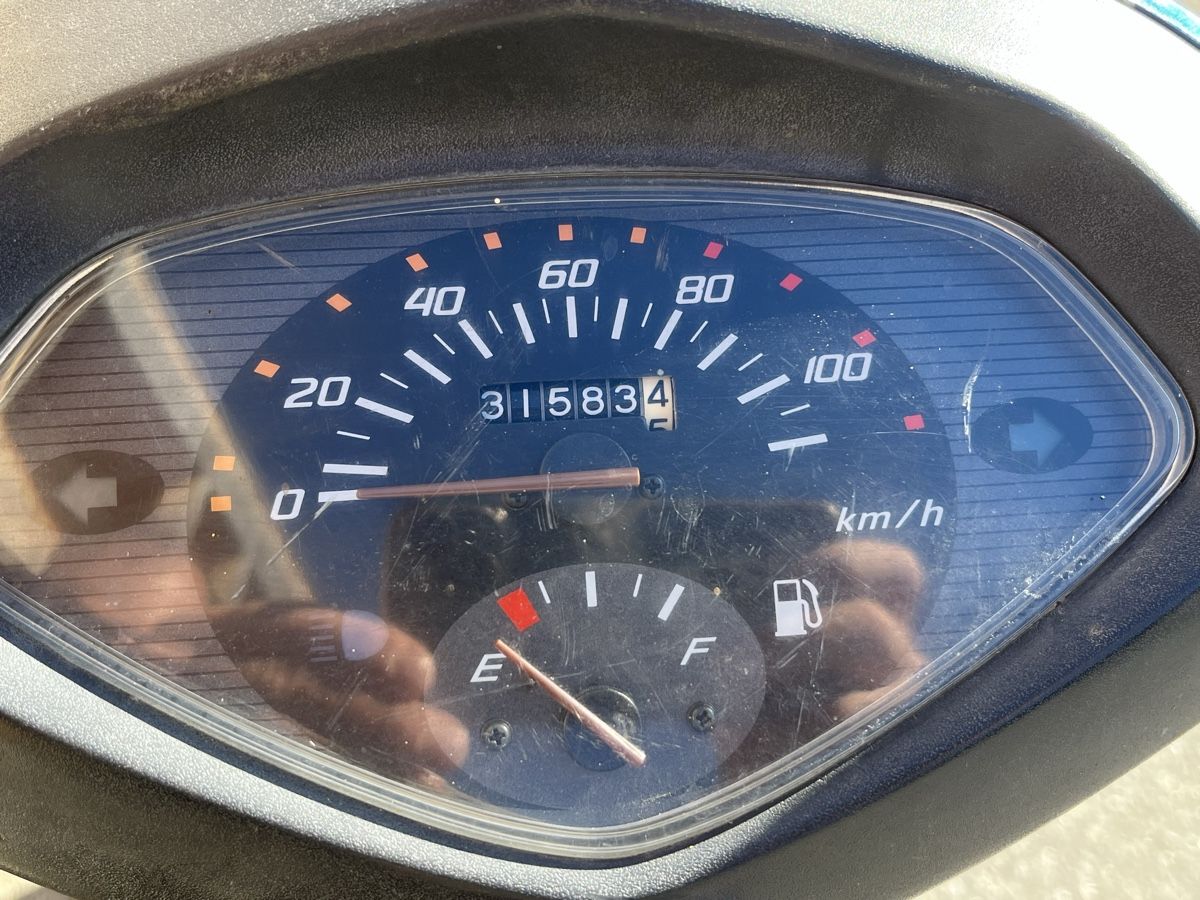 Honda Strada: Honda SCV100 Lead – Difettoso da Azmoos venduto da turbo1990 4