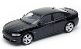 Dodge Charger R/T seit 2015 schwarz      1:24 von Welly