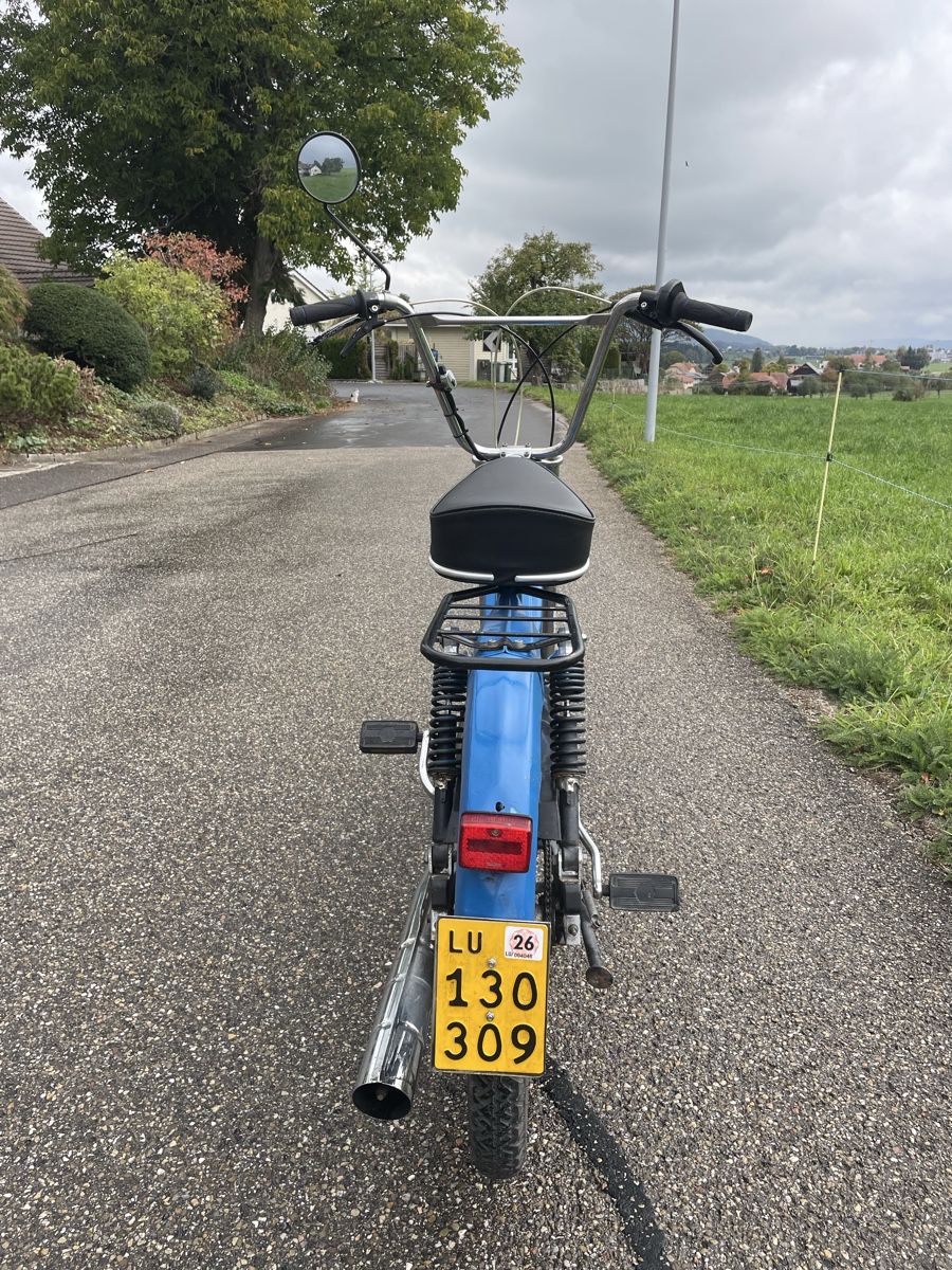 Puch Ciclomotori: Puch Mofa blau mit Ersatzteilen – Usato da Neudorf venduto da rom_ky8n 4