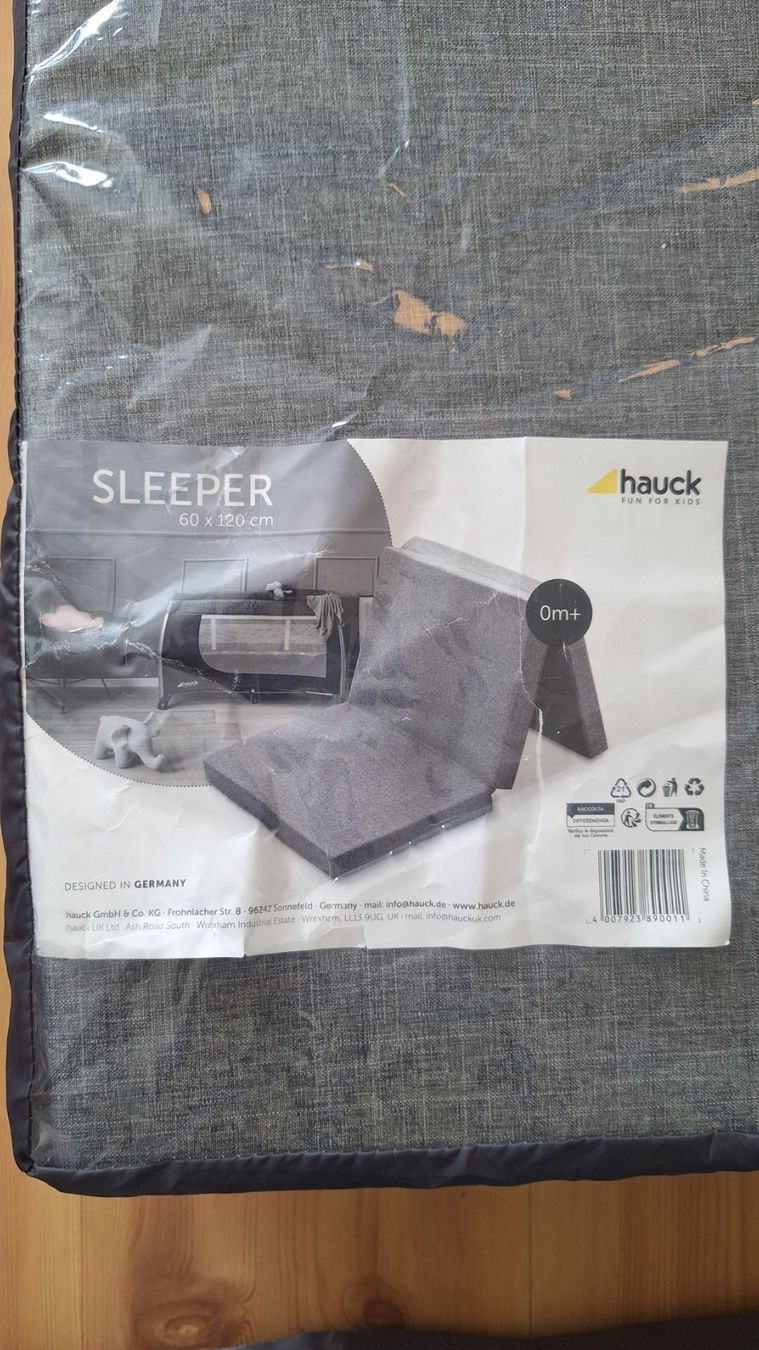 Hauck Letti: Hauck Dream n Play Plus Reisebett – Usato da Brügg BE venduto da gordis 5