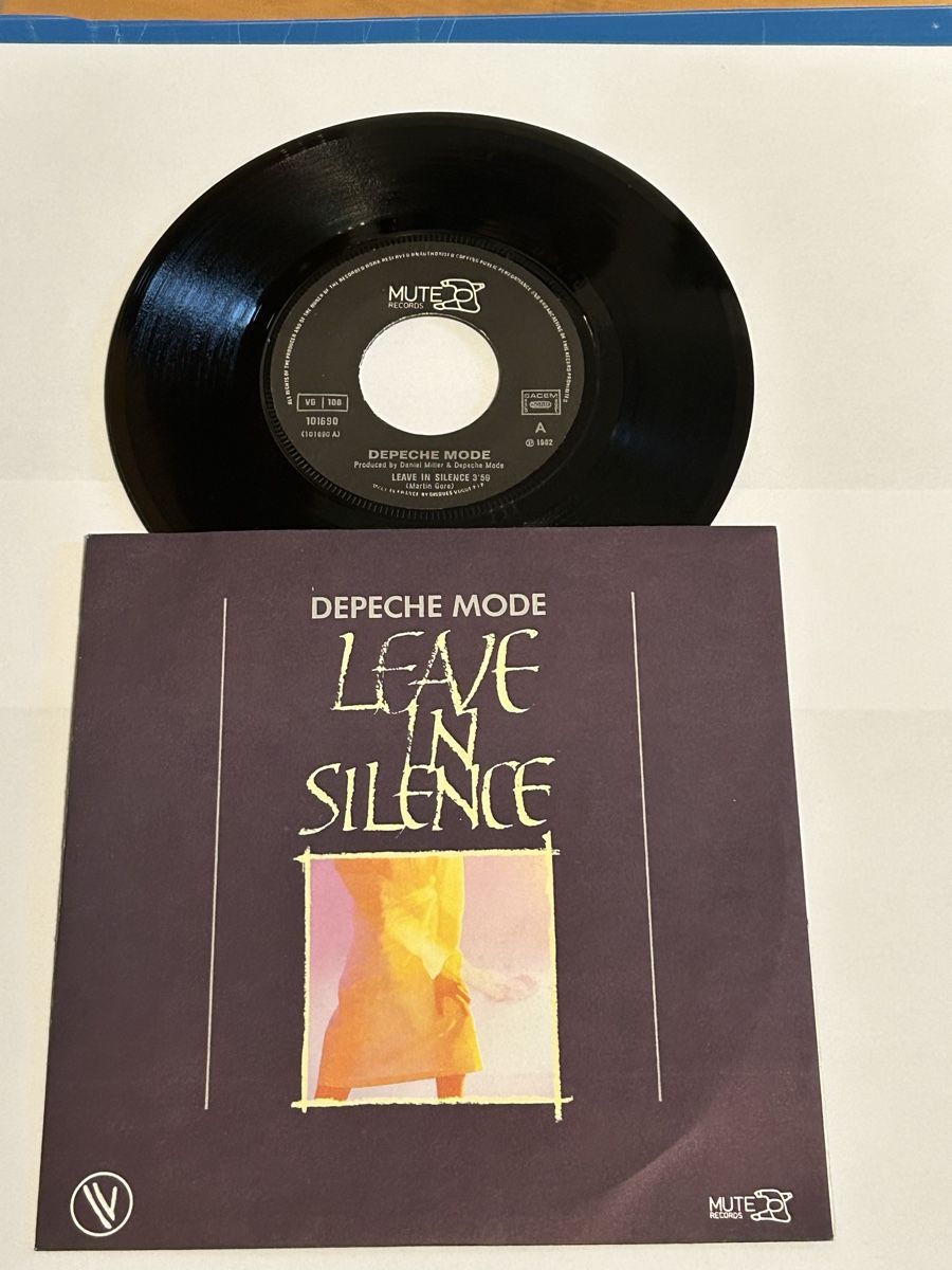 Schallplatten: Depeche Mode. 1982. Leave In Silence – Gebraucht aus Faulensee von Mizuno06