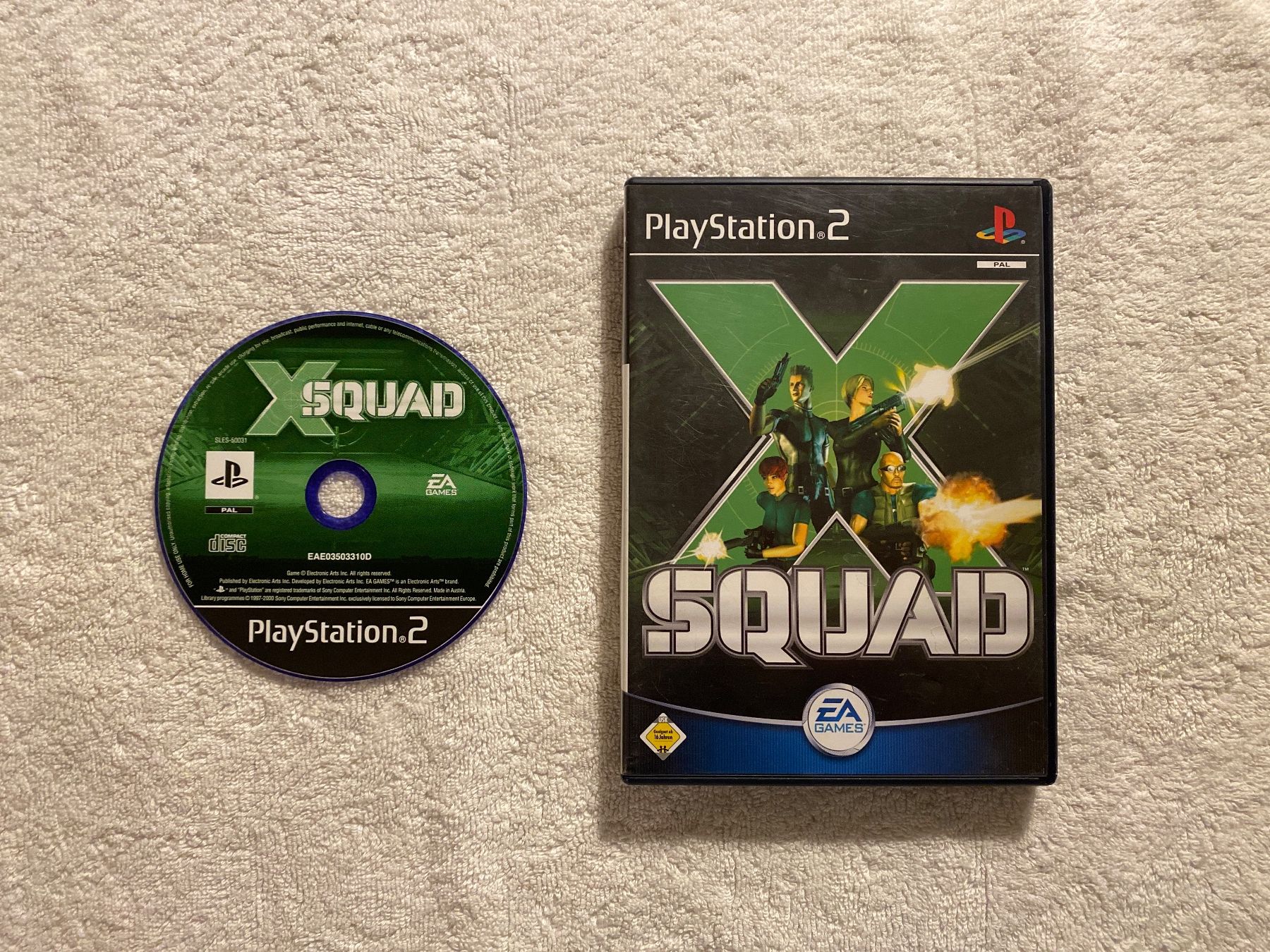 Sony Giochi: X Squad PS2 – Usato da Reichenbach i. K. venduto da Daniel840