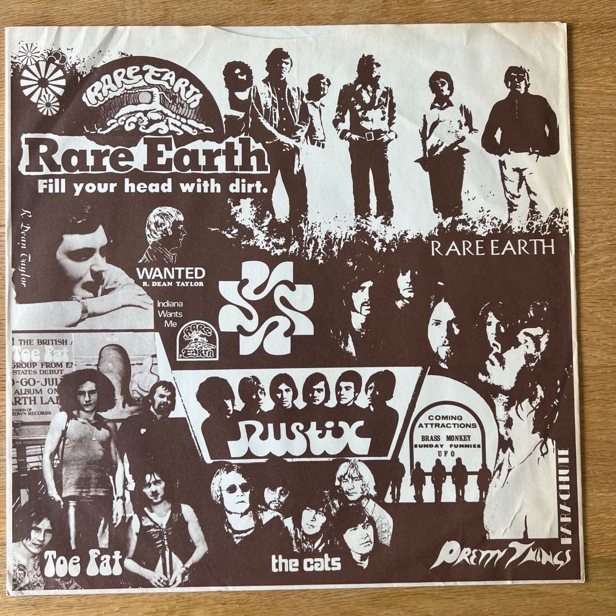 Schallplatten: Dennis Stoner - Same / US-Promo 1971 - TOP – Gebraucht aus Gais von soundcave57 2