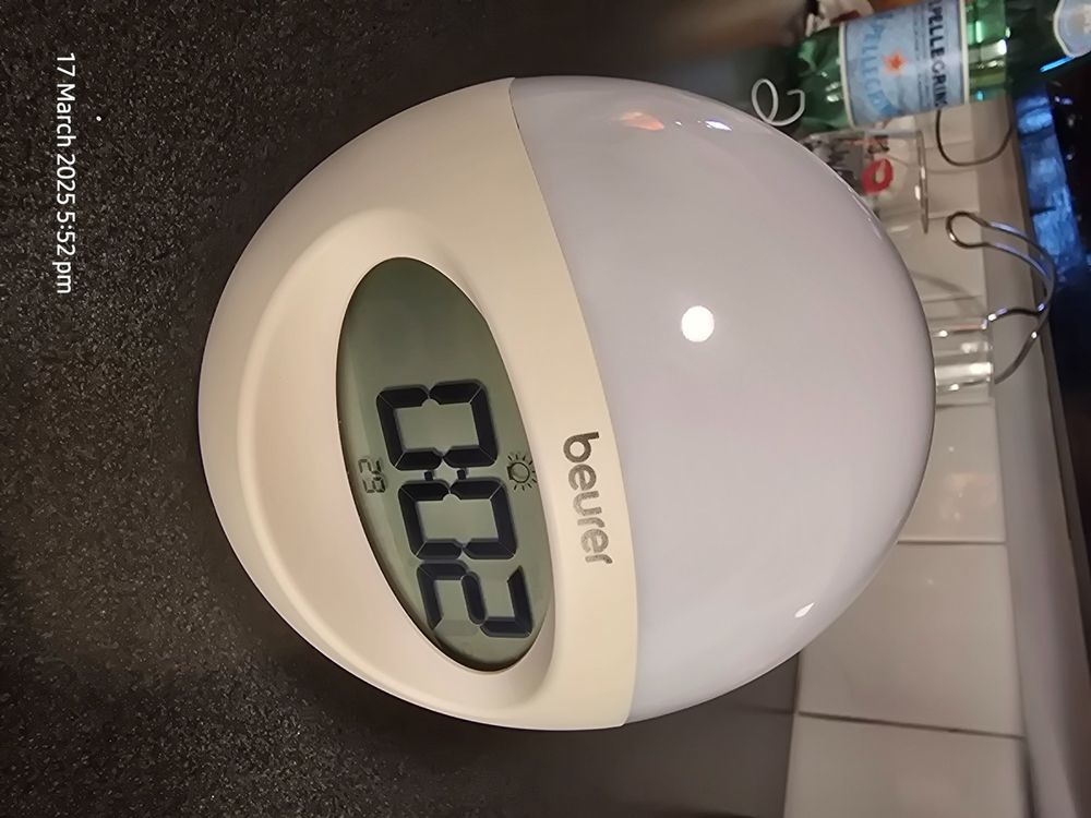 Beurer WL 65 Wake Up + Charge Light Alarm Clock, Be Produktbild-Vorschau 6