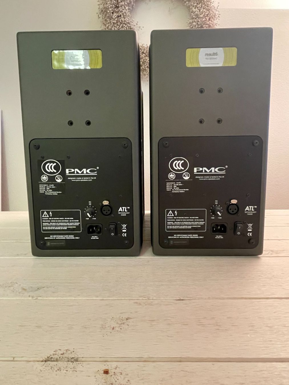 PMC Casse acustiche: PMC Result6 Studio Monitore Lautsprecher Neupreis CHF 2700 – Nuovo (secondo la descrizione) da Luzern venduto da wnif 2