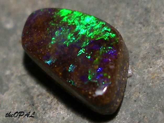 Pietre preziose: theOPAL *** BOULDER OPAL PAAR 4,04ct *** – Nuovo e nell'imballaggio originale da Ebnat-Kappel venduto da theOPAL 4