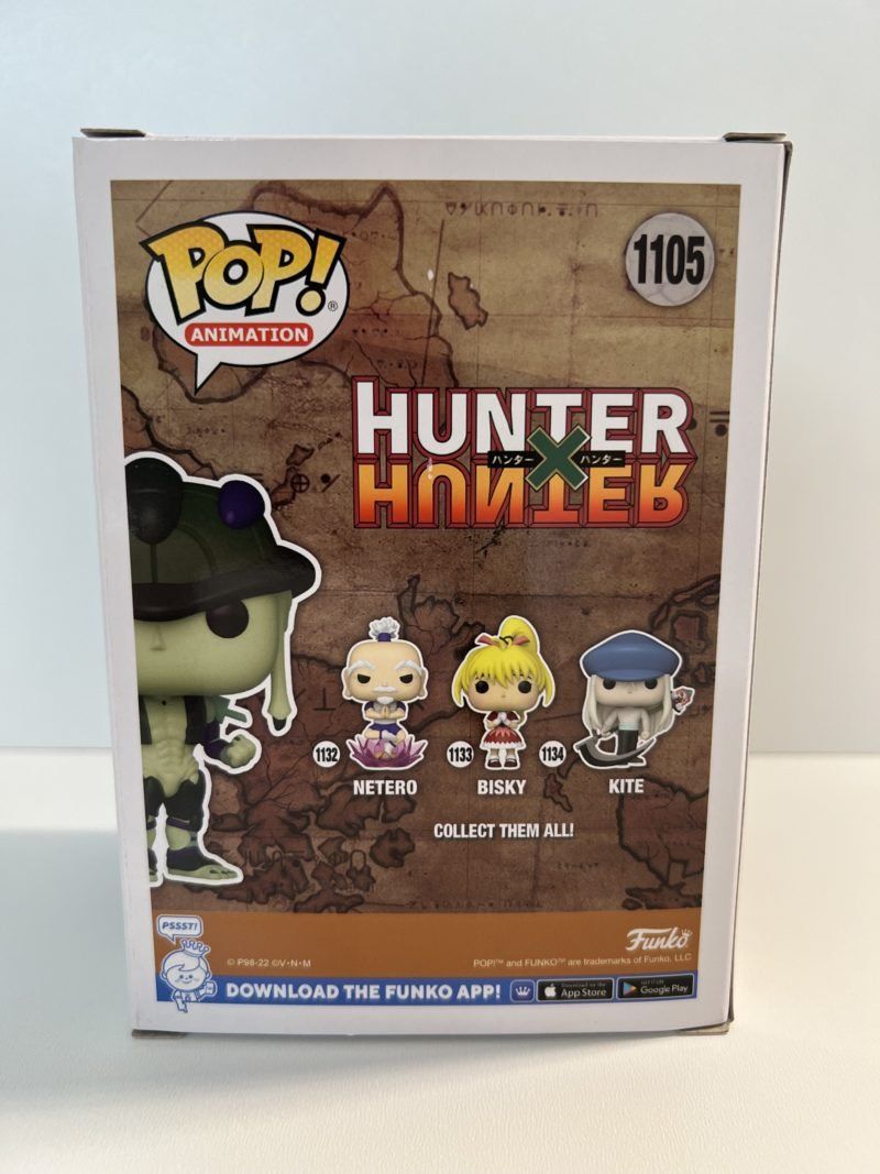 Funko Statuette: Funko POP! Animation Hunter x Hunter Meruem Edition Limitée – Nuovo e nell'imballaggio originale da Le Mouret venduto da perfectbijou 2