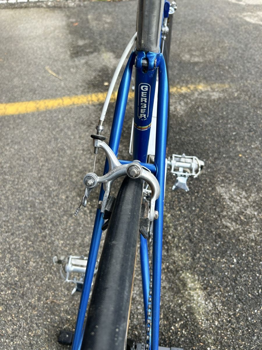 Gerber Biciclette: Gerber Vintage Rennvelo – Usato da Burgdorf venduto da Outdoor5 3