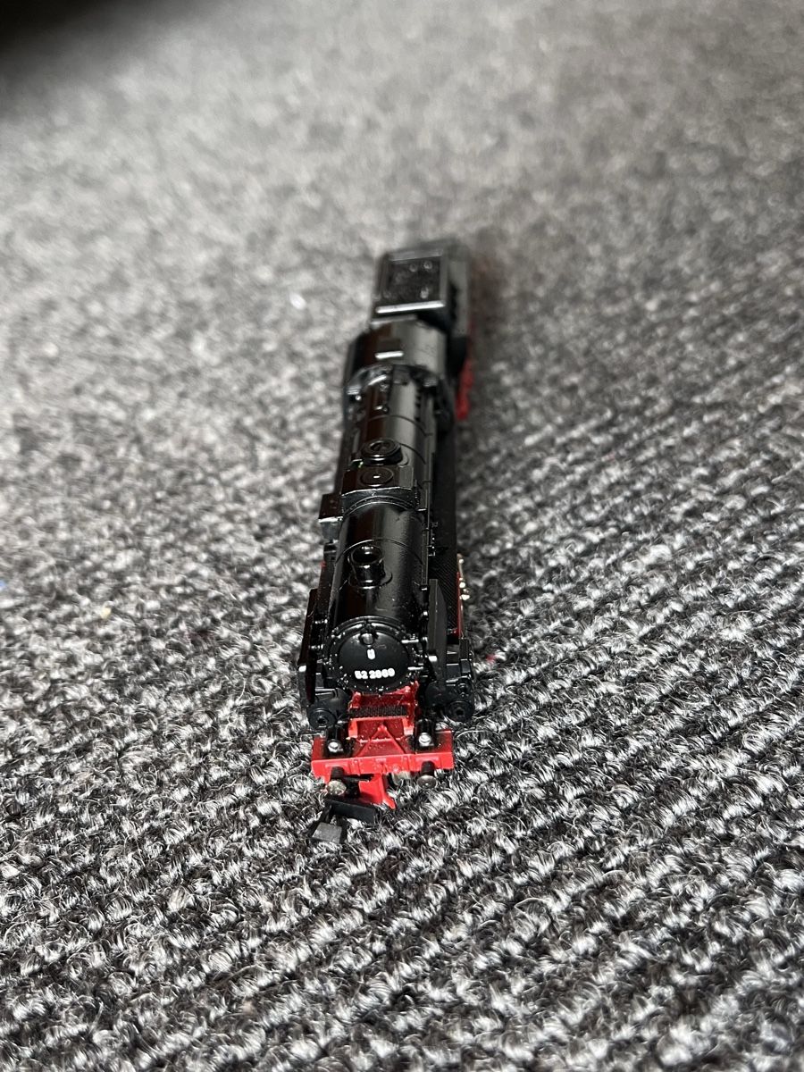 Trix Modelleisenbahnen: Minitrix DB Schlepptenderlokomotive BR 52 schwarz – Gebraucht aus Winterthur von asm_s67d 5