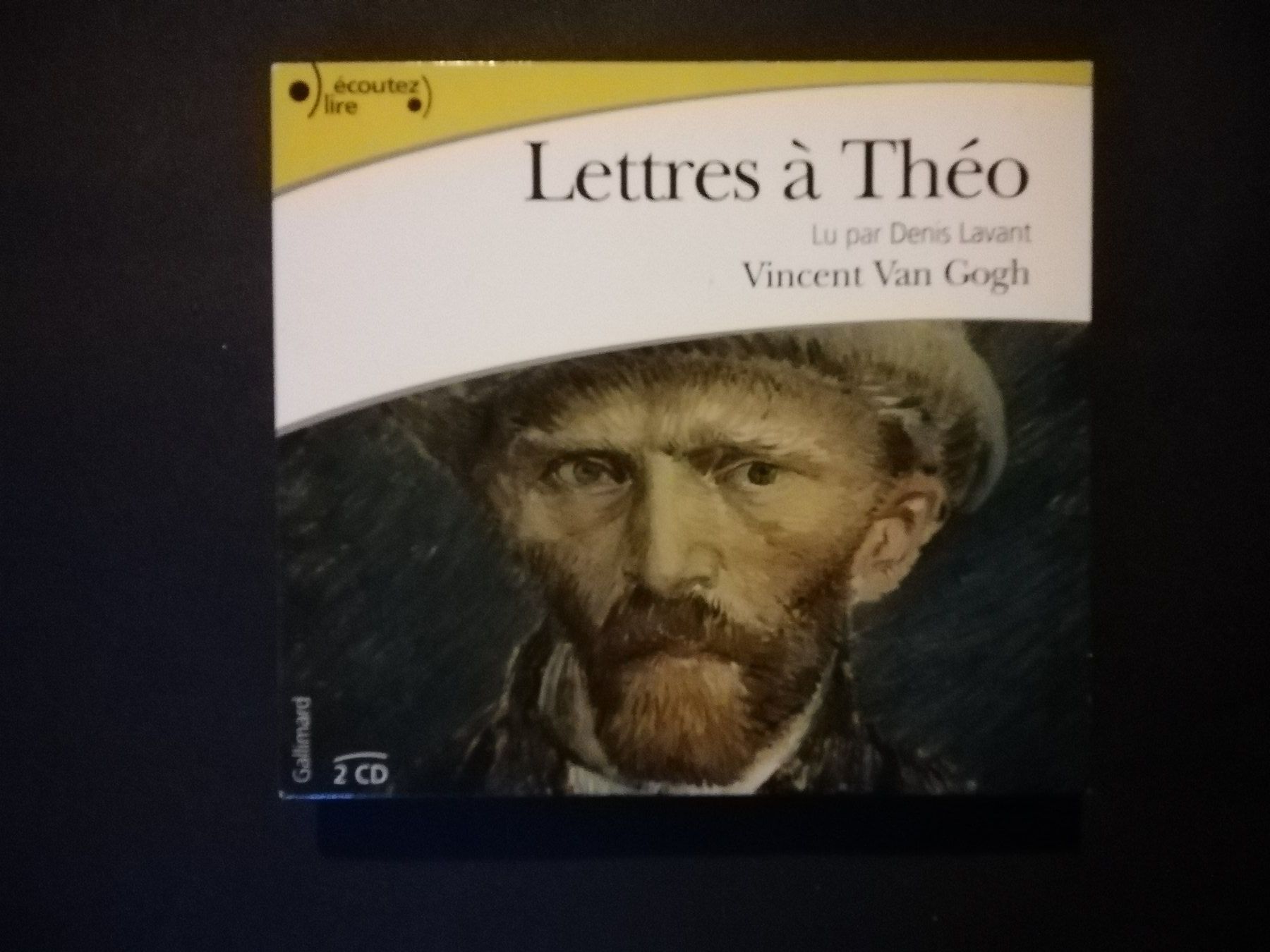 Audiolibri: Lettres à Théo - Vincent Van Gogh - 2 CD Audio – Usato da Commugny venduto da Juliemimi
