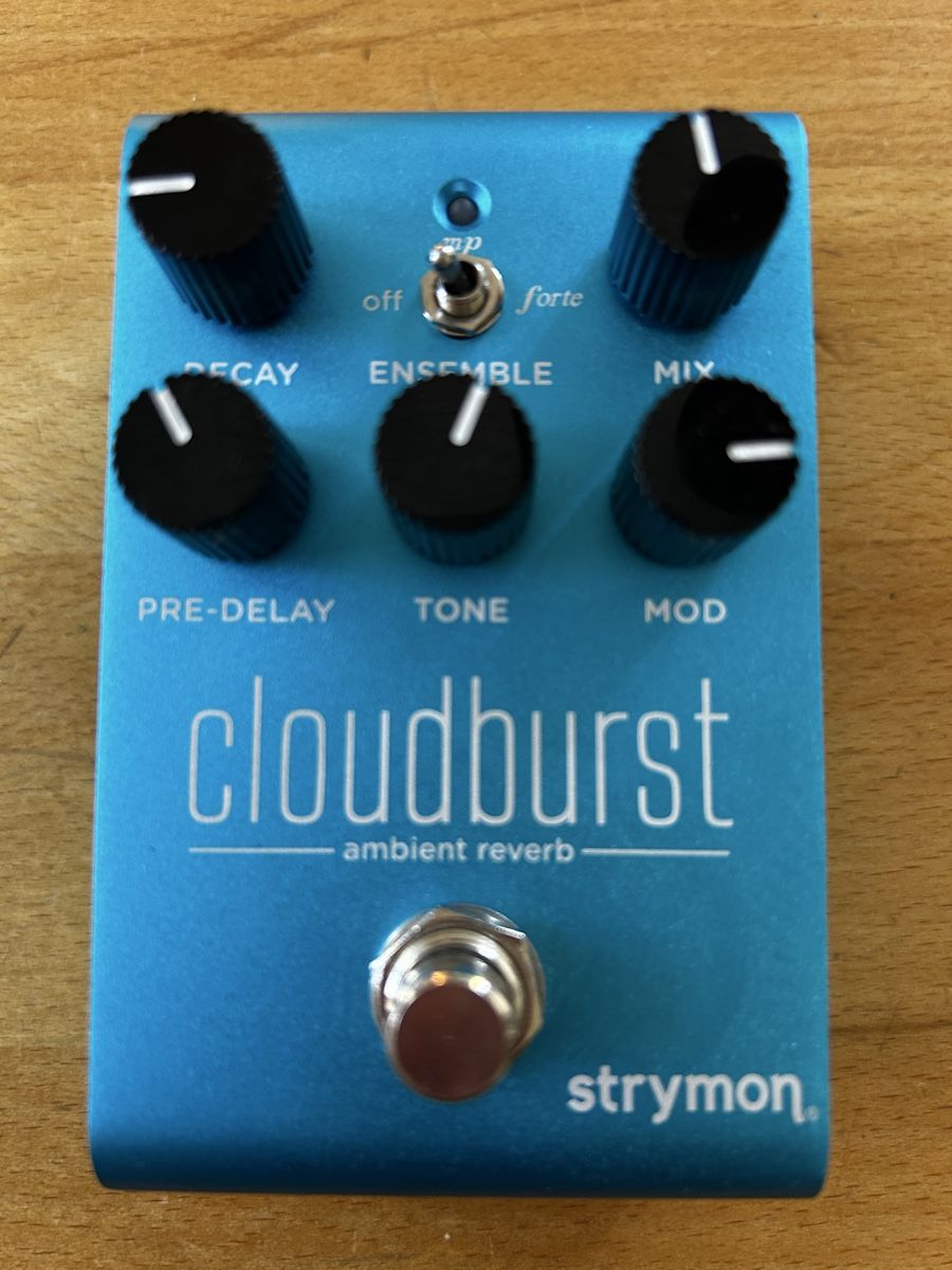 Strymon Strumenti musicali: Strymon Cloudburst Reverb – Nuovo (secondo la descrizione) da Winterthur venduto da mjb01 1