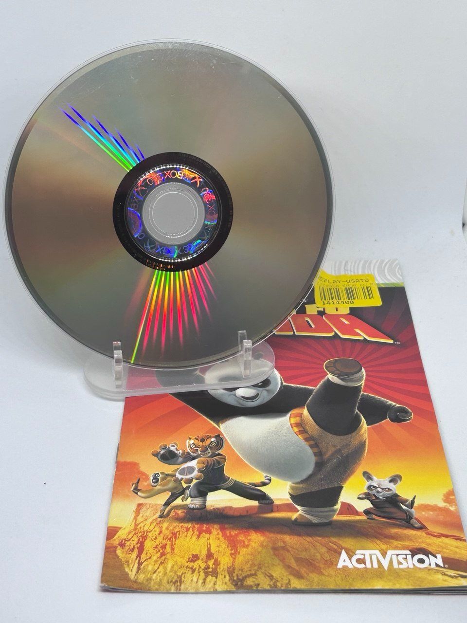 Microsoft Giochi: Kung Fu Panda per Xbox 360 - CD + Manual – Usato da Giubiasco venduto da LorisVale 1