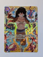 One Piece TCG Monkey D. Luffy OP09-119 SEC Parallel JP