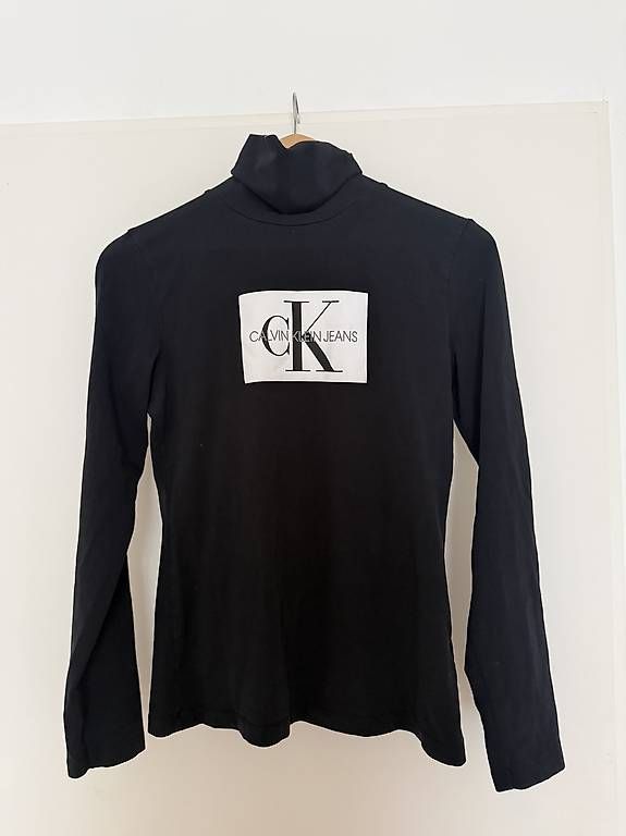 Calvin Klein Top: Calvin Klein Longsleeve Gr. M – Usato da Zürich venduto da My_little_boutique