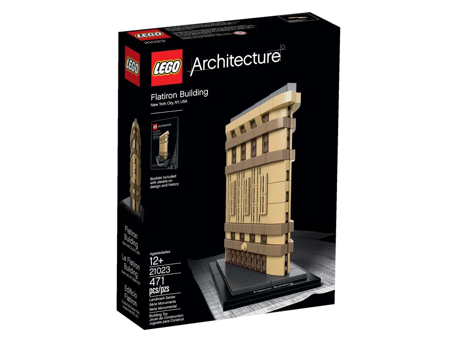 Lego Kit di costruzioni: LEGO Architecture Flatiron Building 21023 – Usato da Uetendorf venduto da manueltanner