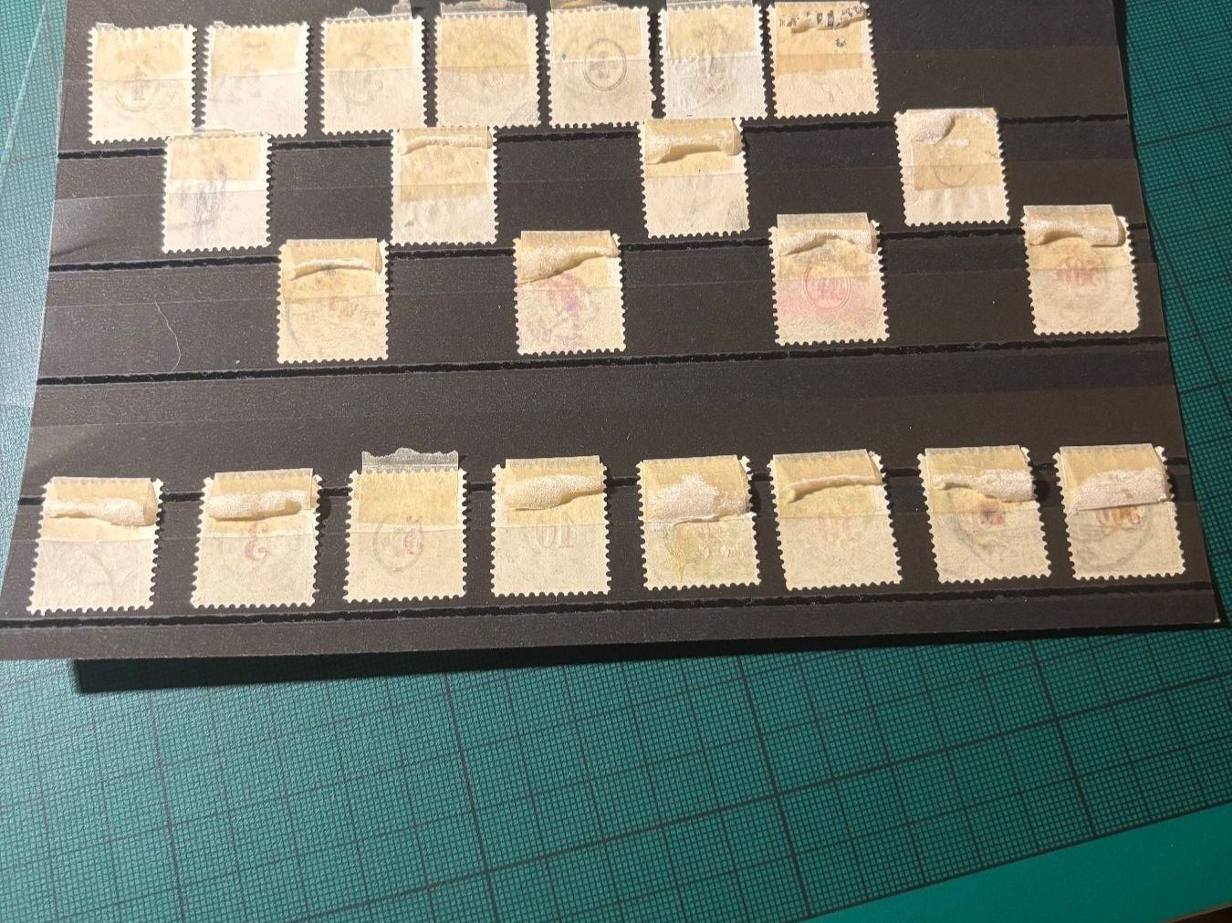 Tutti i francobolli: Steckkarte Portomarken gest. – Usato da Utzenstorf venduto da Rose0303 3