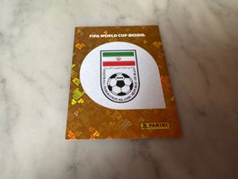 Panini FIFA World Cup 2026 IRAN 1 Wappen Sticker IRN 1