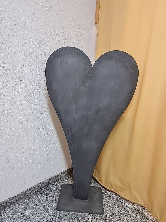 Tutte le decorazioni: Pflanzenherz Metall  – Nuovo e nell'imballaggio originale da Kriens venduto da LotusOase 1