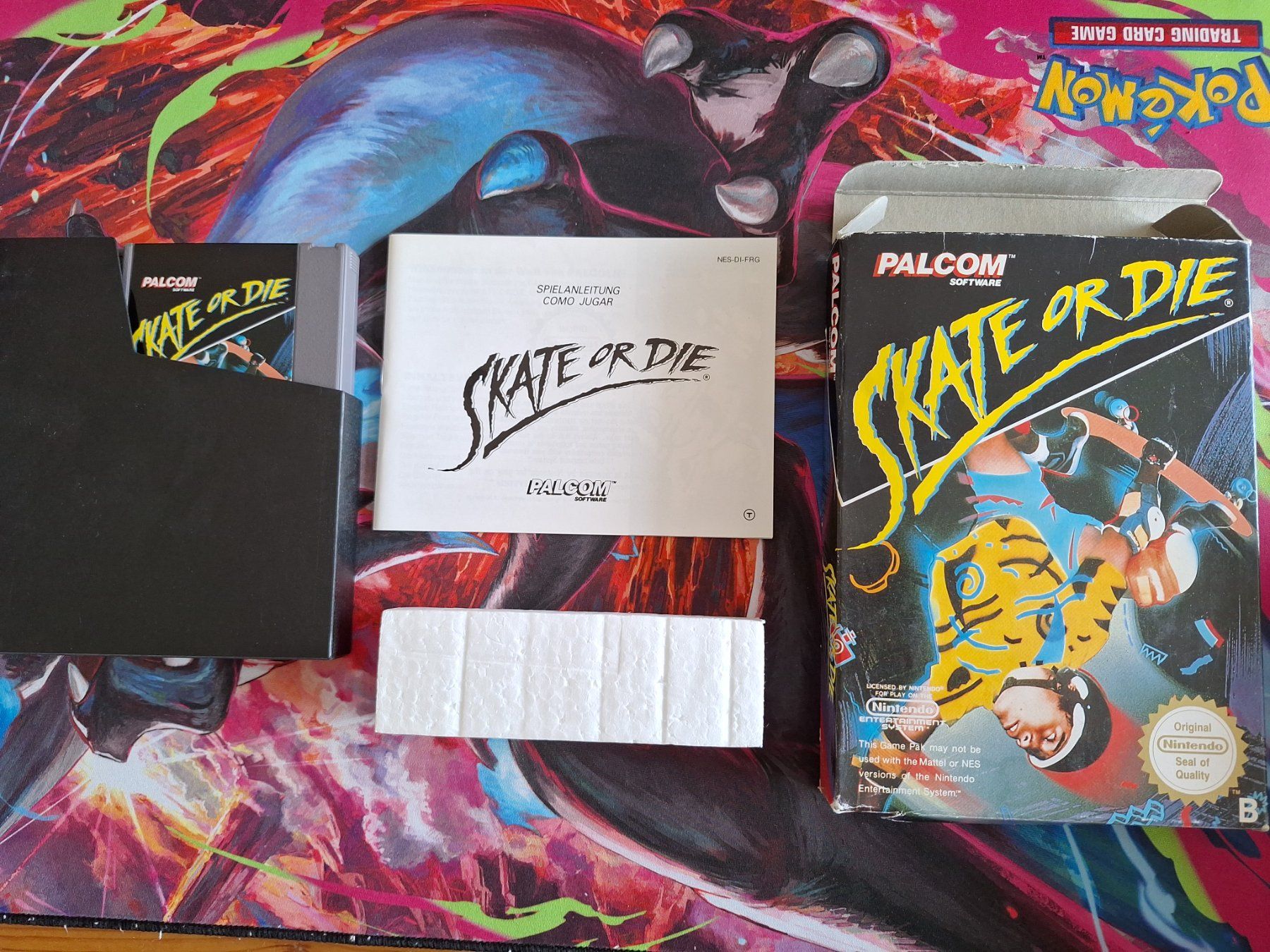 Nintendo Giochi: Skate or Die NES + OVP + Anleitung – Usato da Altstätten SG venduto da GGsGameshop 5