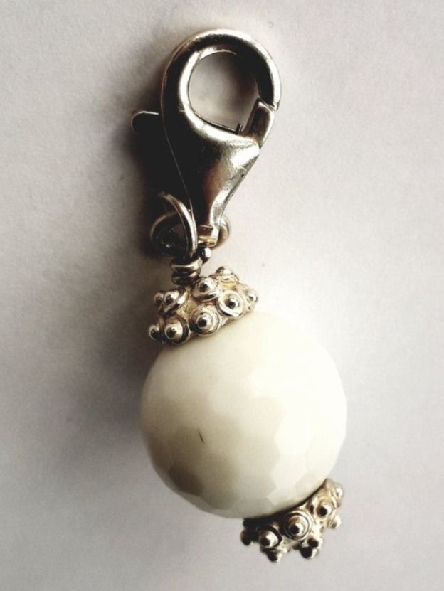 Portachiavi: Schmuck Anhänger Jade, Silber 925 – Nuovo e nell'imballaggio originale da Winistorf venduto da acreativ2