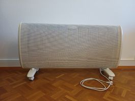Infrarot-Wärmewellen-Heizgerät mit 2000 Watt weiß