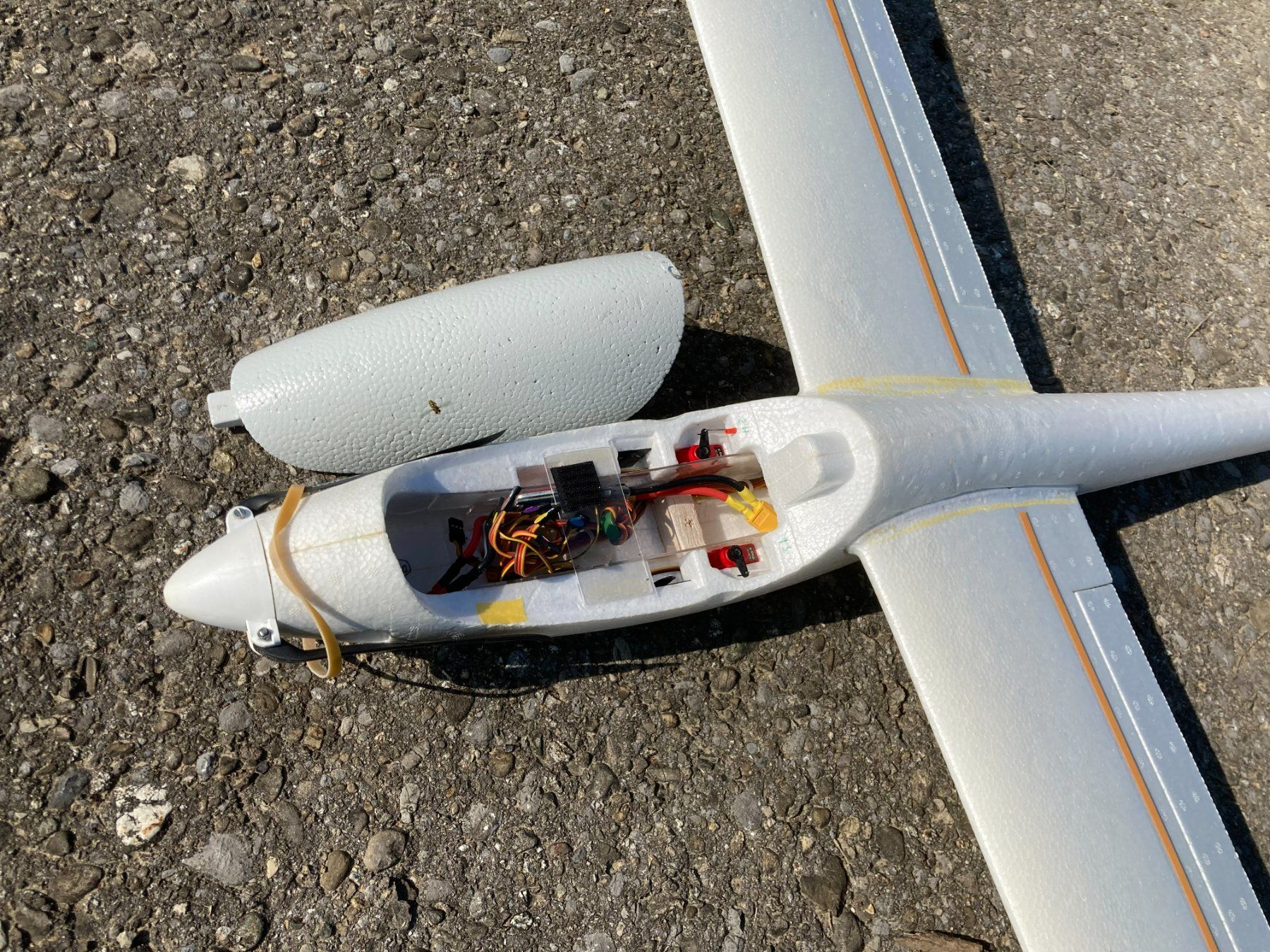 Multiplex RC Kits de montage: Verkaufe ein Segelflugmodell Cularis von Multiplex. – D'occasion à Oberrüti par lwu_6ldg 4