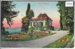 Schloss Arenenberg - Litho (kleiner Riss)
