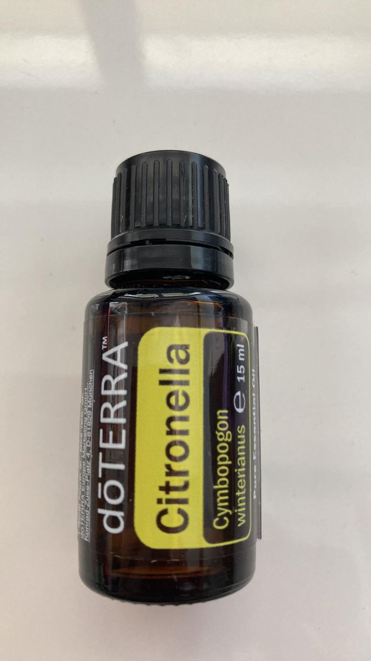 Doterra Ätherische Öle: Citronella doTERRA – Neu (gemäss Beschreibung) aus grimisuat von nibasa