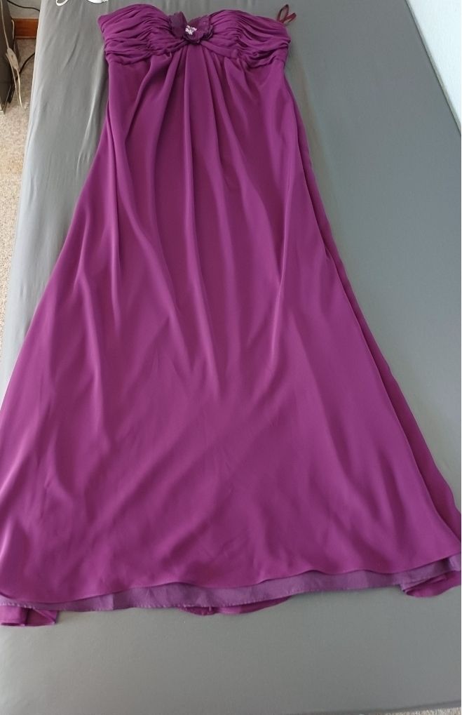 Vestiti: Langes, elegantes, violettes Abendkleid, Grösse 40 – Nuovo (secondo la descrizione) da Flaach venduto da ker_6ml7 3