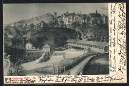 Lichtensteig, Darstellung anno 1800