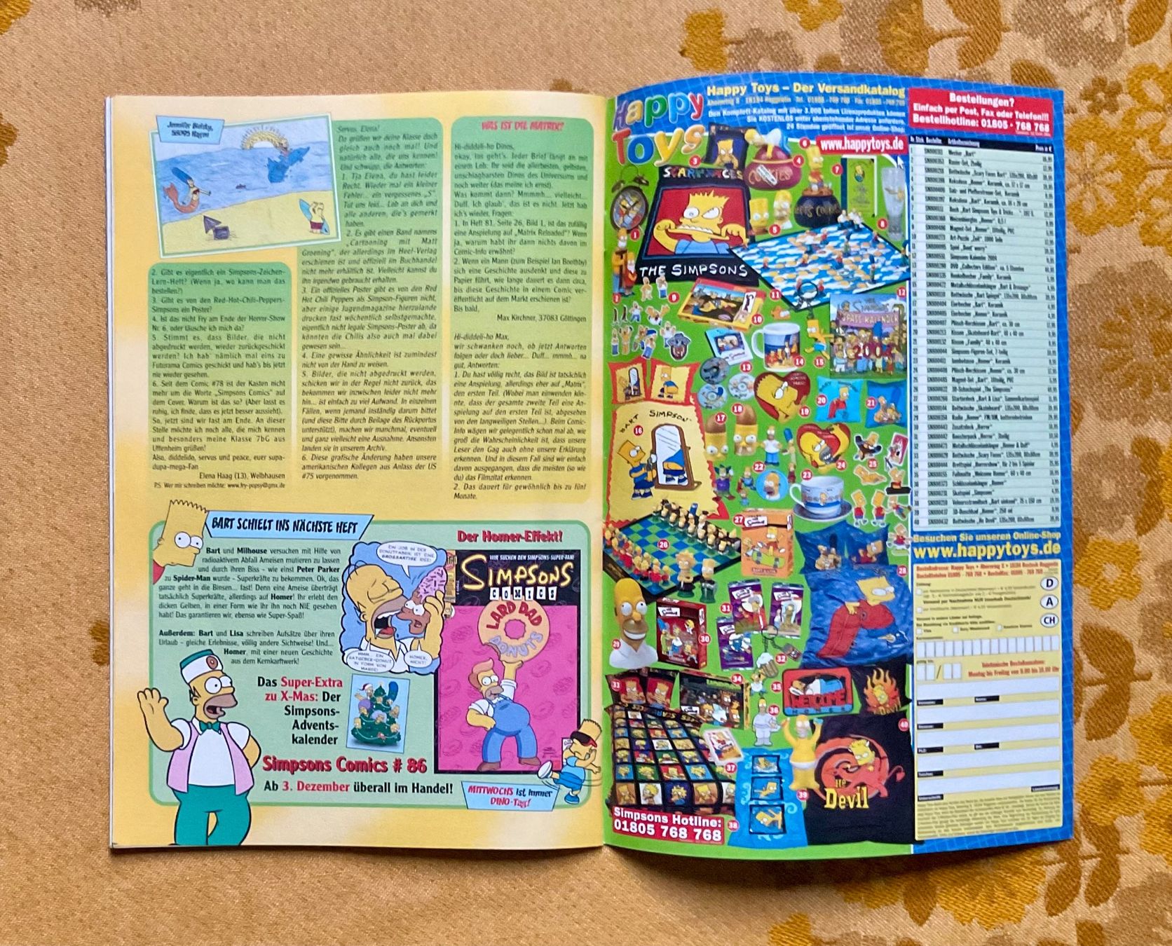 Fumetti: Simpsons Comics Heft Nr 85 von 2003 – Usato da Endingen venduto da nathan05 8