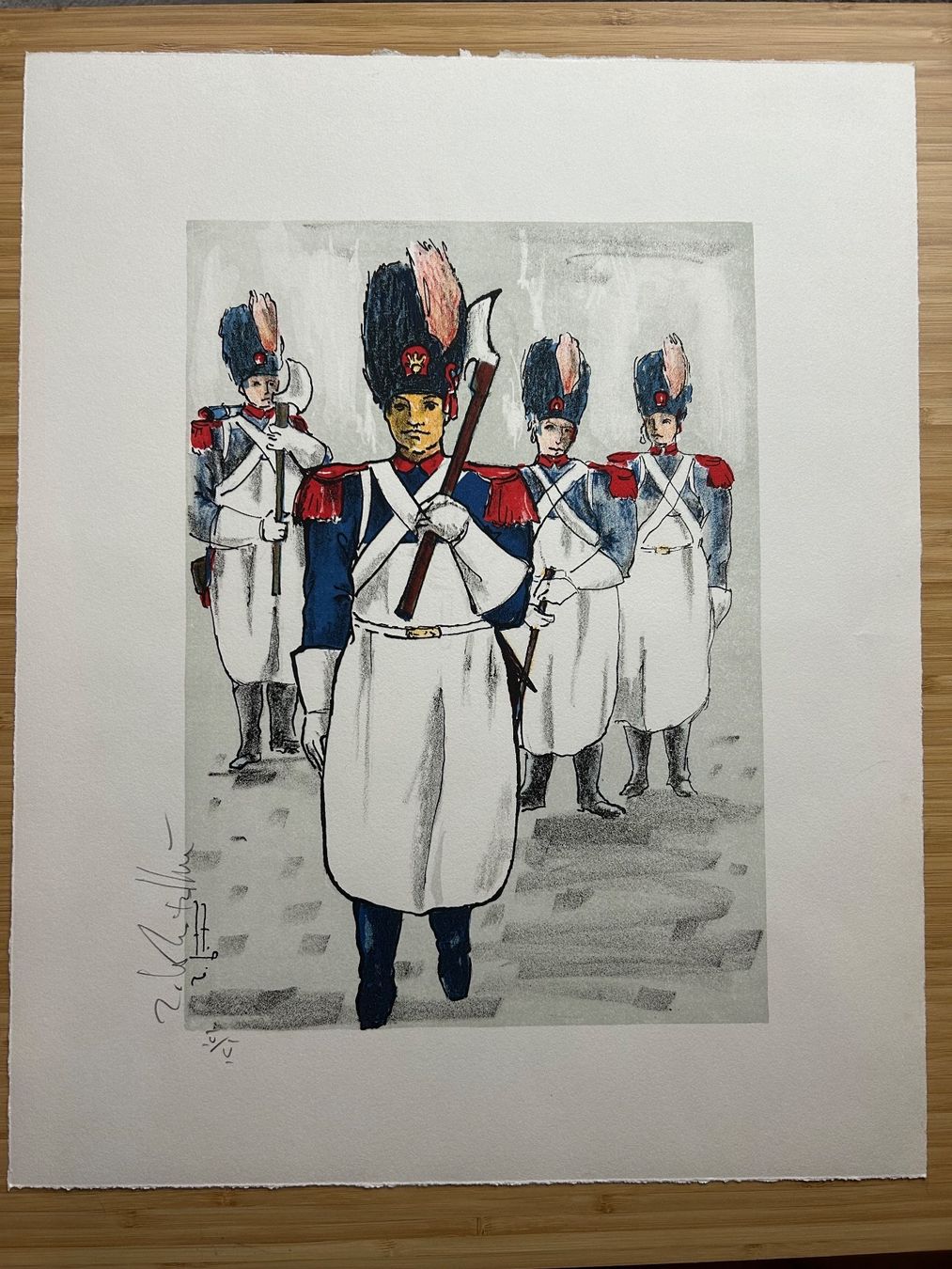 Grafica & Litografie: Roger BOHNENBLUST (1929-1979) | Fribourg – Usato da Gampelen venduto da Outbid