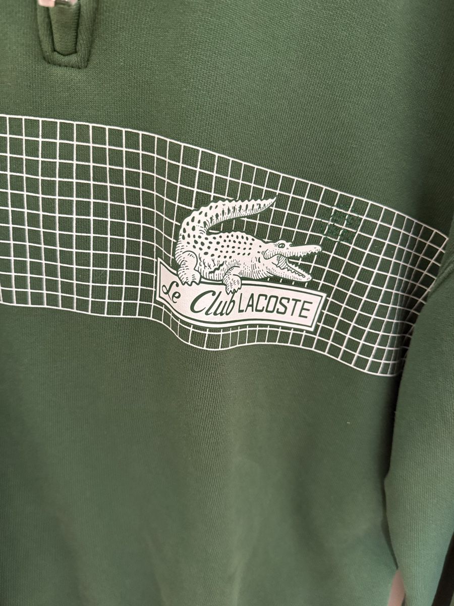 Lacoste Maglioni & Felpe: Lacoste Pullover Grösse M Herren Grün – Usato da Bern venduto da Tottigoal1 2
