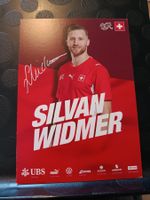 Silvan Widmer -  SFV Autogrammkarte - ⚽🏆