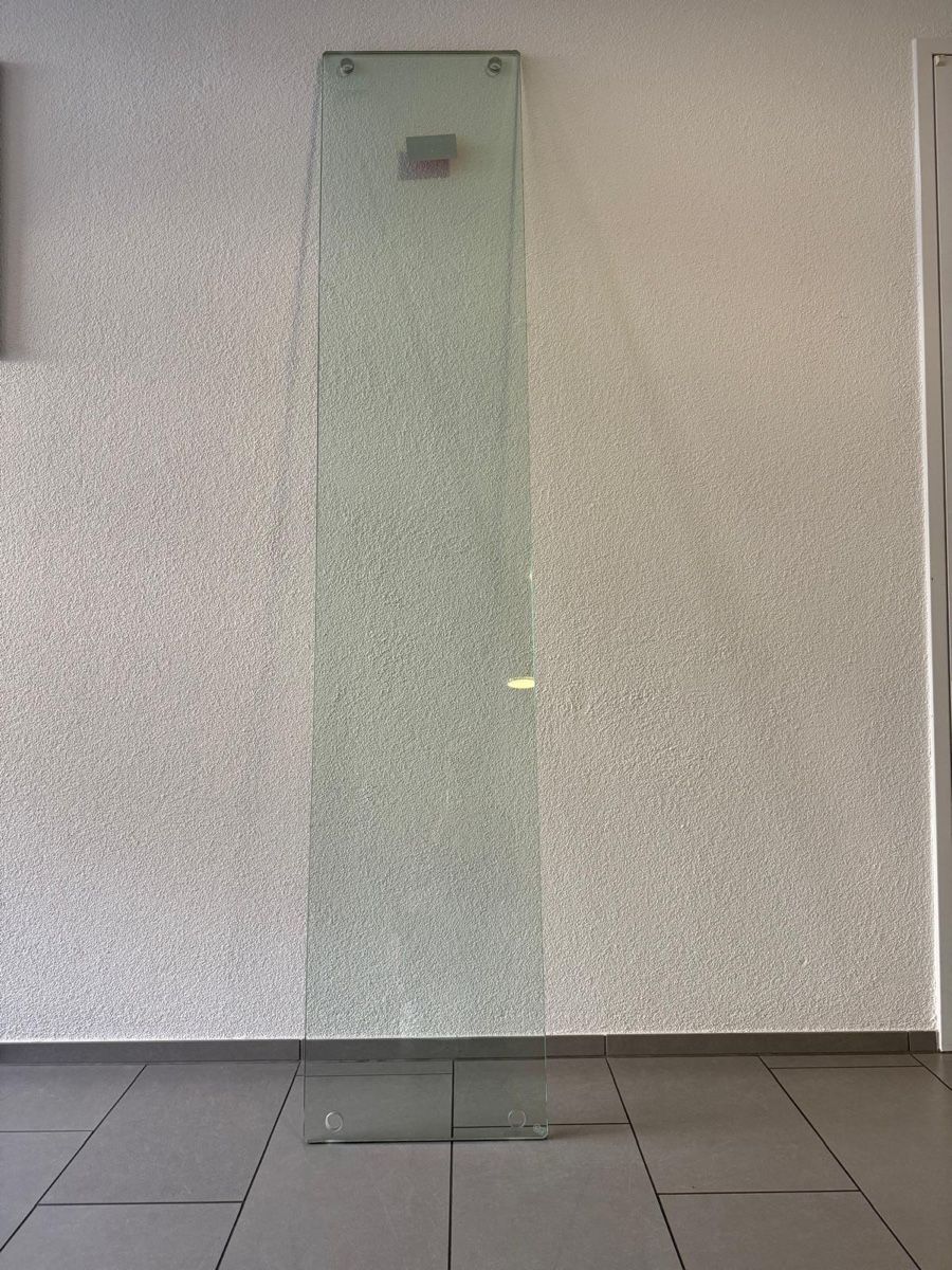 Bicchieri: Glastrennwand/Glaspanele neuwertig – Usato da Obernau venduto da SladjanM 2