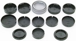 Leitz Leica, diverse Lens- & Body-Caps für das R-System