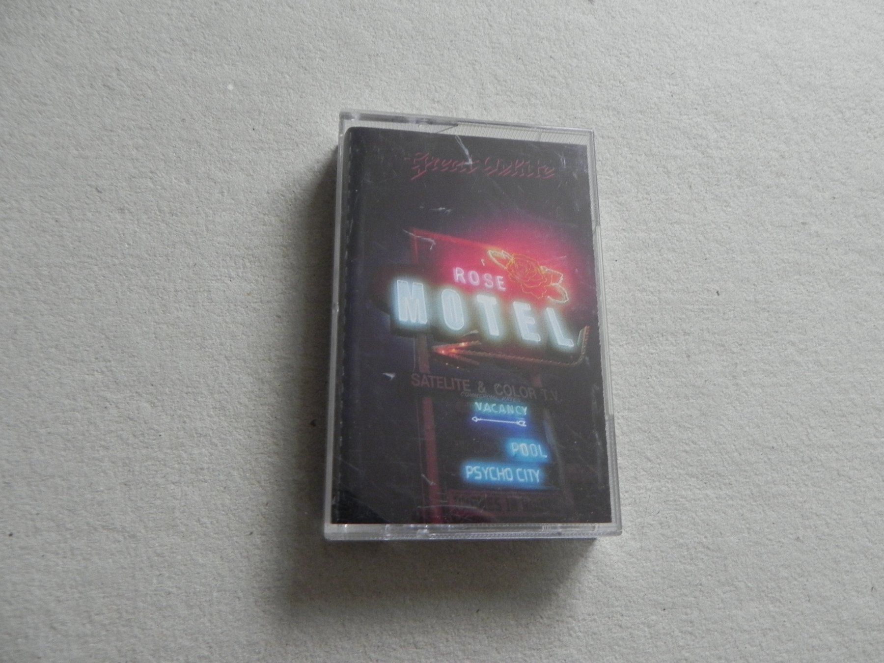 Musicassette: MC Kassette USA Hardrock Band Great White 1992 Psycho City – Usato da Siebnen venduto da krimsie