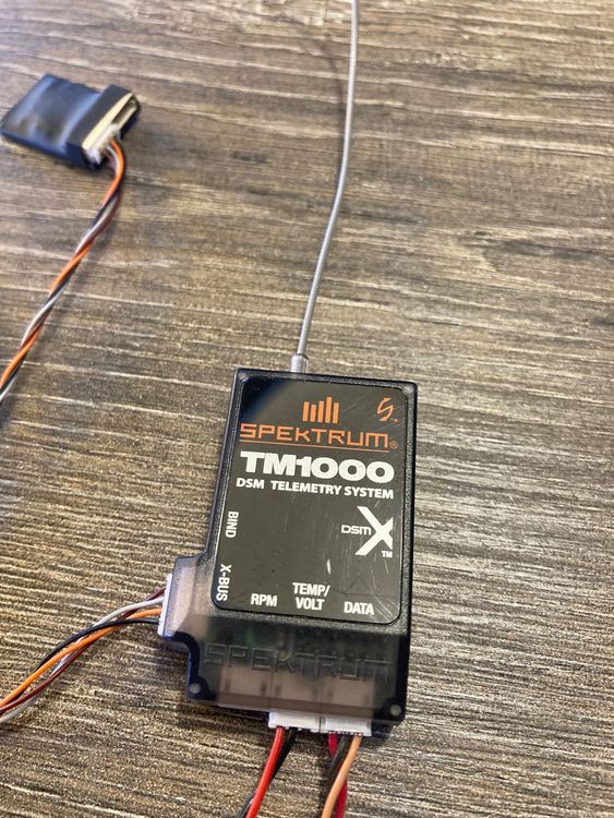 Spektrum TM1000 Telemetrie Modul + Vario Kaufen auf Ricardo