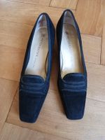 schwarze Wildleder Pumps Peter Kaiser Gr. 4 (37)