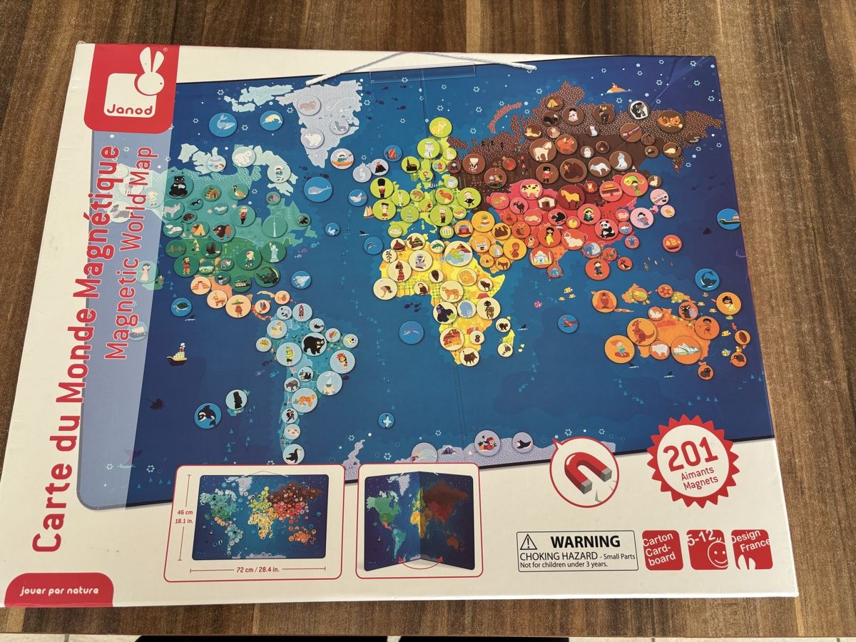 Altro in Decorazioni & Accessori: Magnet Weltkarte – Usato da Nussbaumen TG venduto da MNH.