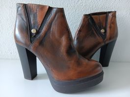 RUIKA Bottines en cuir / Leder Stiefeletten pointure / N° 36
