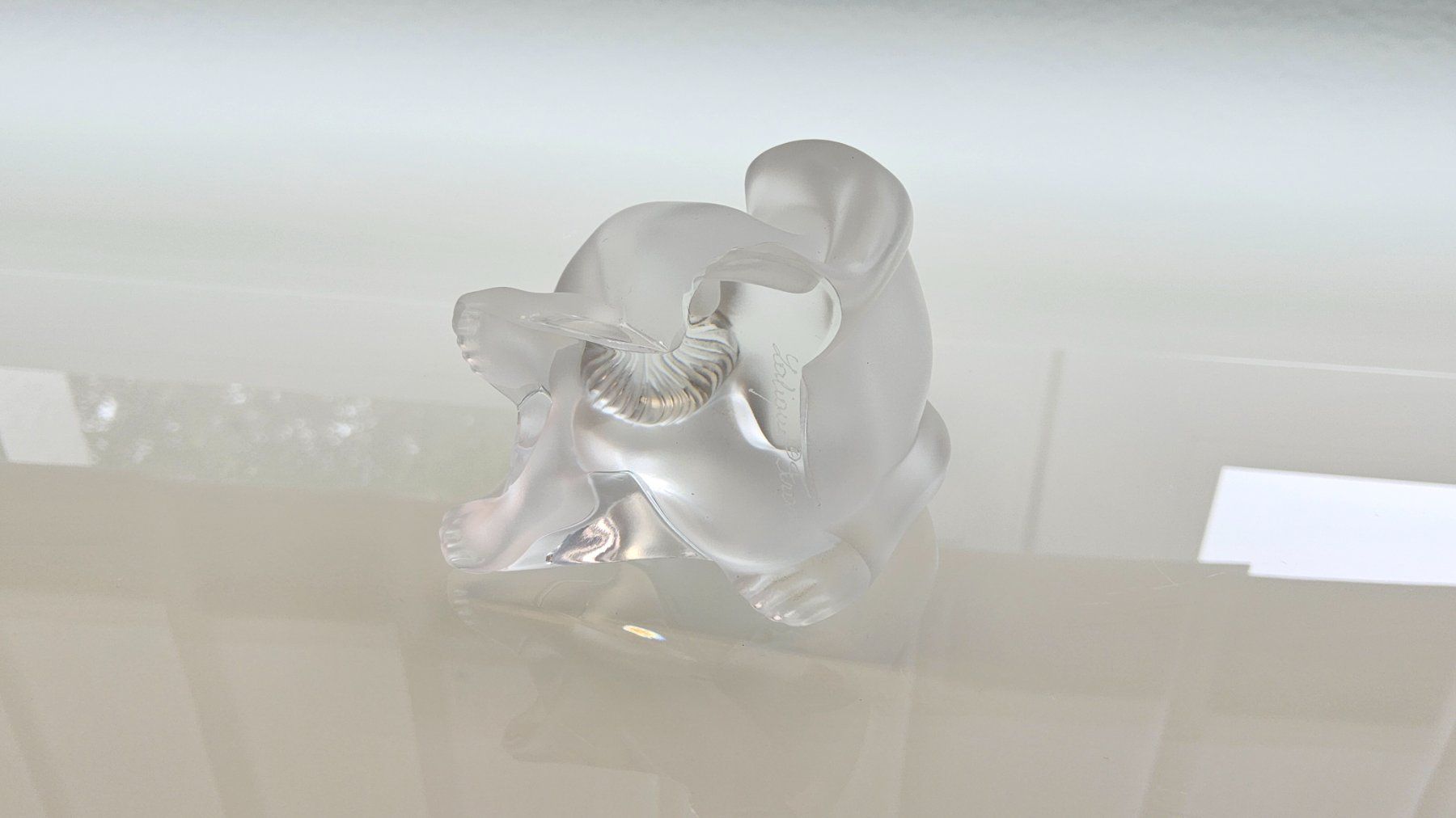 Lalique Statuette: Lalique, statuette en cristal – Usato da Malleray venduto da Frederic24 3