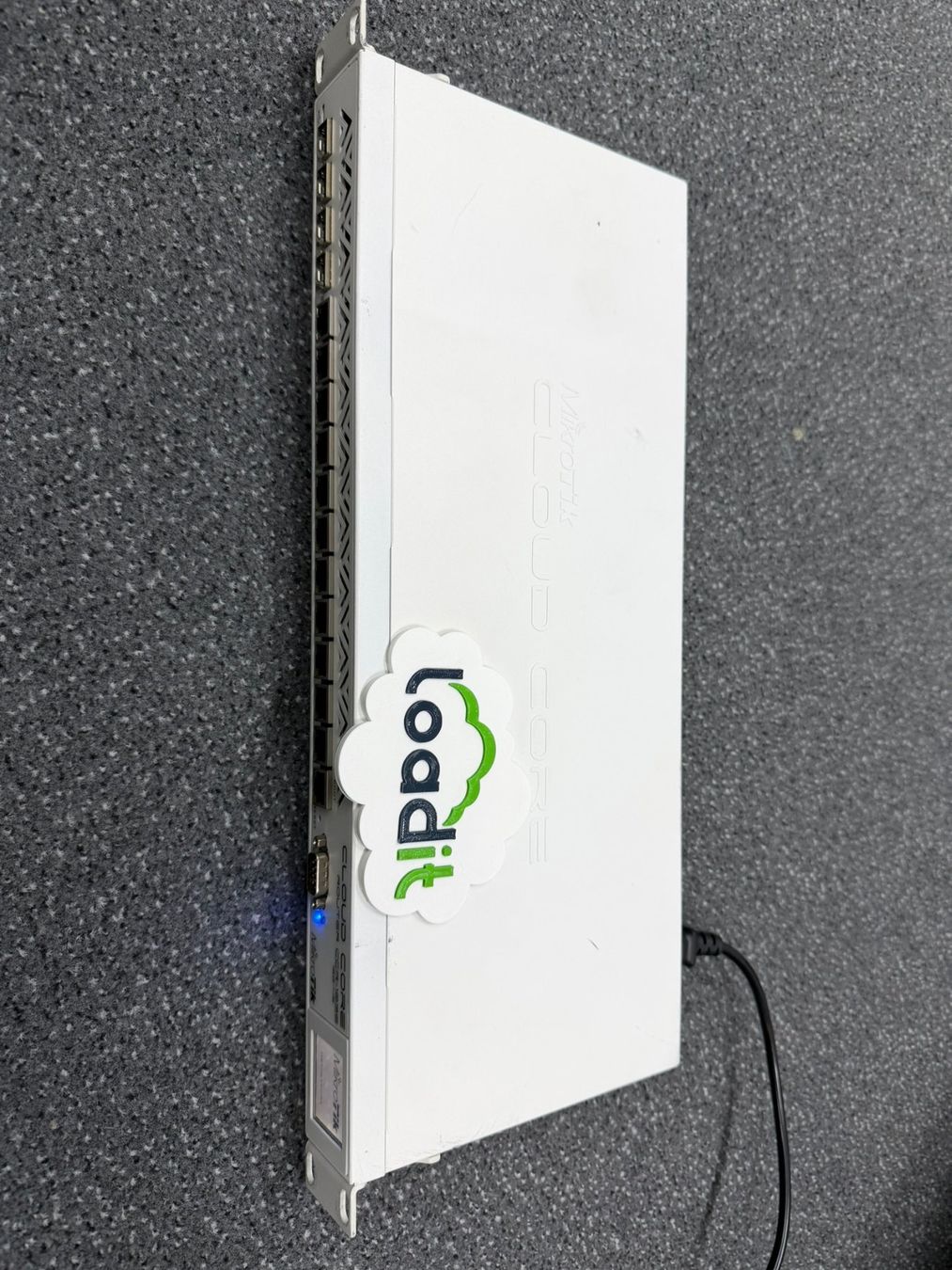 Mikrotik Modems & Router: MikroTik CCR1036-12G-4S Cloud Core Router – Gebraucht aus Hünenberg von loaditAG 2
