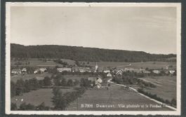 Carte P ( Damvant / Vue générale et le Perchet )