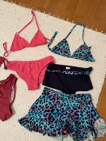 4x Bikini Gr 140, Gr 152 Gr 158 Gr 164