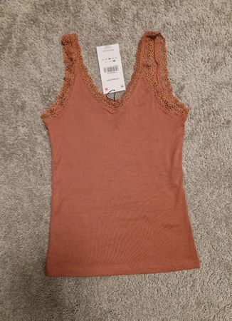 T-Shirt mit Spitze