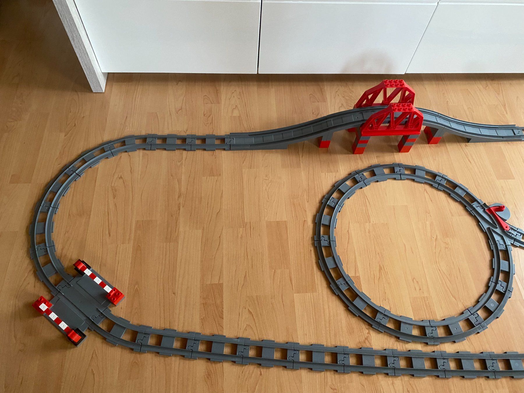 Lego Giocattoli: LEGO - DUPLO - EISENBAHN - SCHIENEN - SET – Usato da Gelterkinden venduto da ajdt4 2